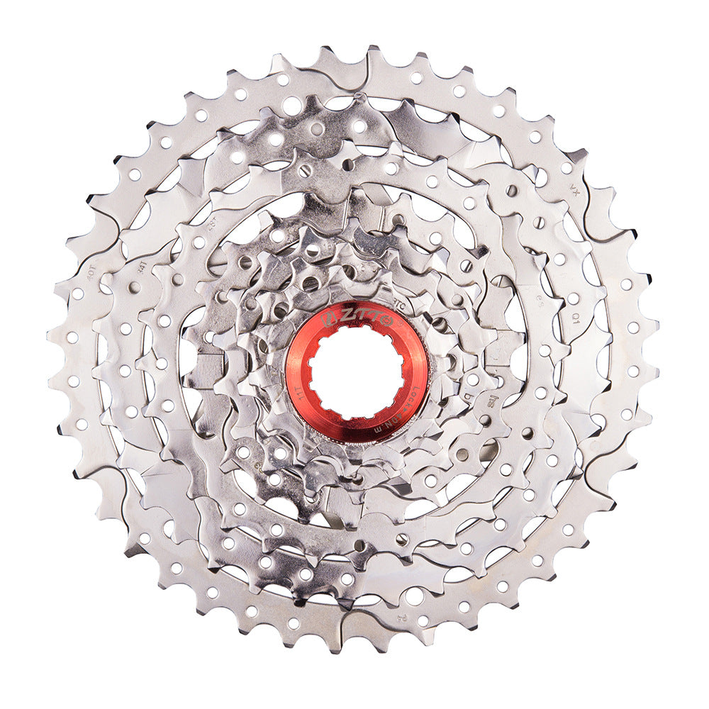 ZTTO 840Y Bicycle Cassette Flywheel 8 Speed 11-40T Steel Mountain Bike Flywheel ZTTO 840Y Bicycle Cassette Flywheel 8 Speed 11-40T Steel Mountain Bike Flywheel